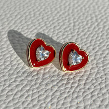 Load image into Gallery viewer, Darling Heart Studs ❤️