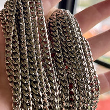 Load image into Gallery viewer, 5mm Stainless Steel Miami Cuban Chain