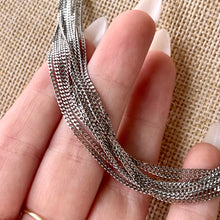 Load image into Gallery viewer, 1.5mm Cuban Stainless Steel Chain