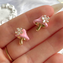 Load image into Gallery viewer, Cute Mushroom Studs