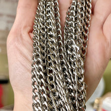 Load image into Gallery viewer, 6mm Stainless Steel Curb Chain