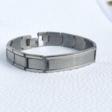 Load image into Gallery viewer, Matte ID Bar Bracelet