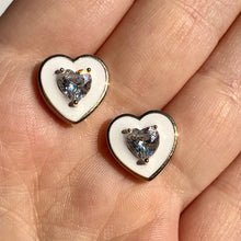 Load image into Gallery viewer, Darling Heart Studs ❤️