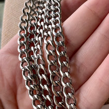 Load image into Gallery viewer, 6mm Stainless Steel Curb Chain