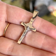 Load image into Gallery viewer, Small Crucifix Pendant
