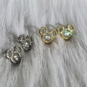 Mouse CZ Studs