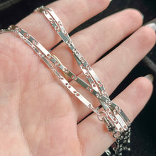 Load image into Gallery viewer, 2.5mm Flat Marina Stainless Steel Chain