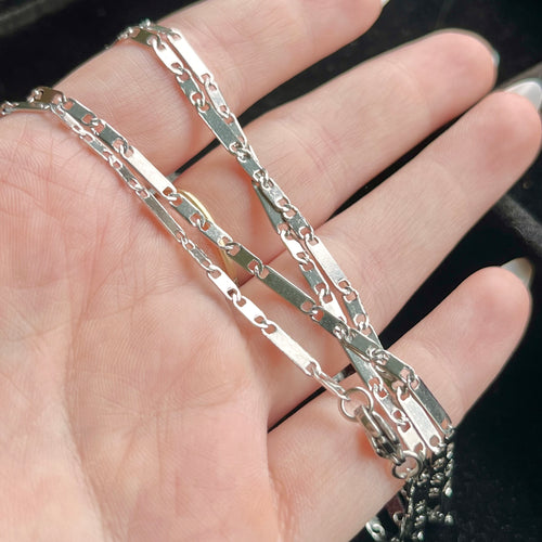 2.5mm Flat Marina Stainless Steel Chain