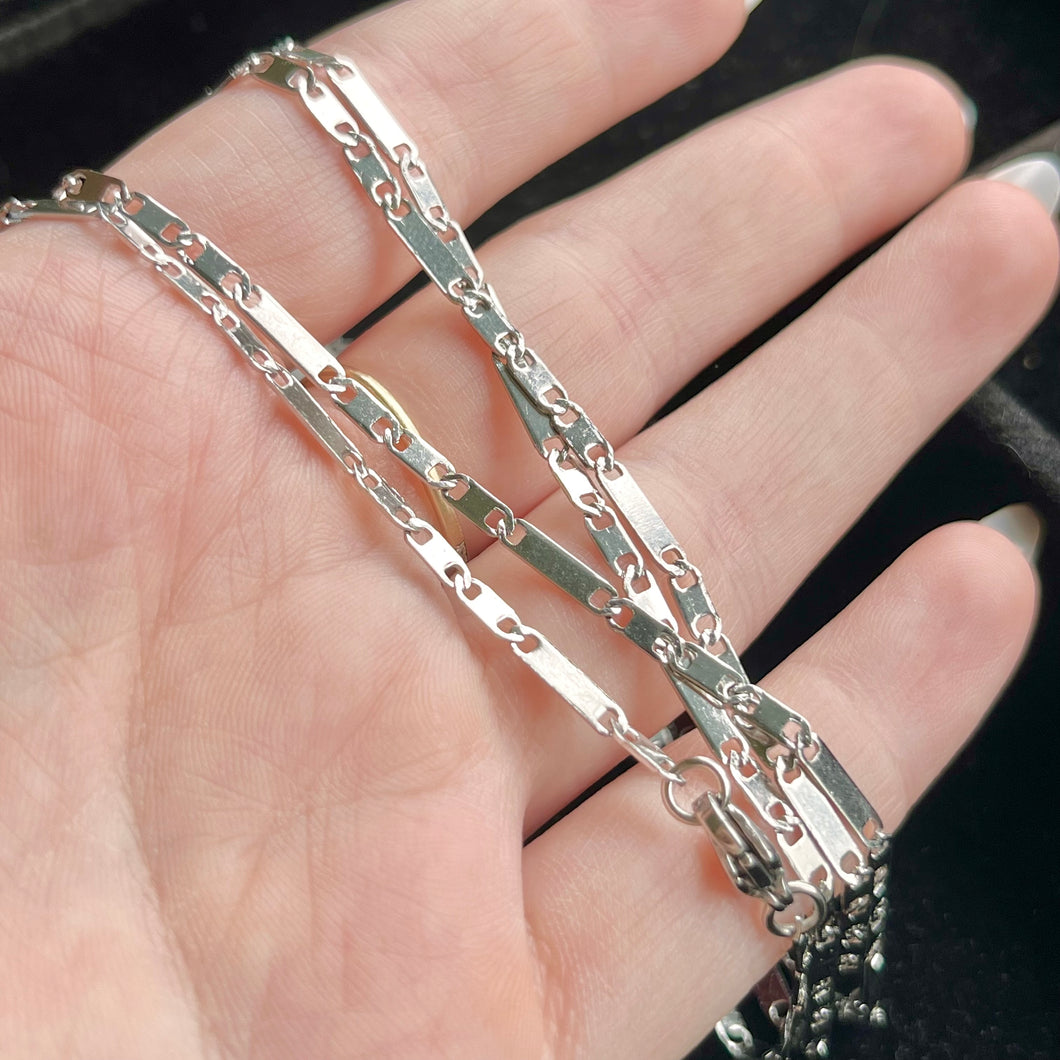 2.5mm Flat Marina Stainless Steel Chain