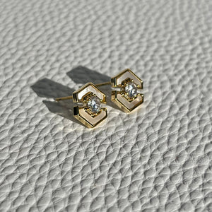 Hexagon Shell Studs