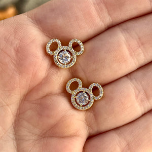 Mouse CZ Studs