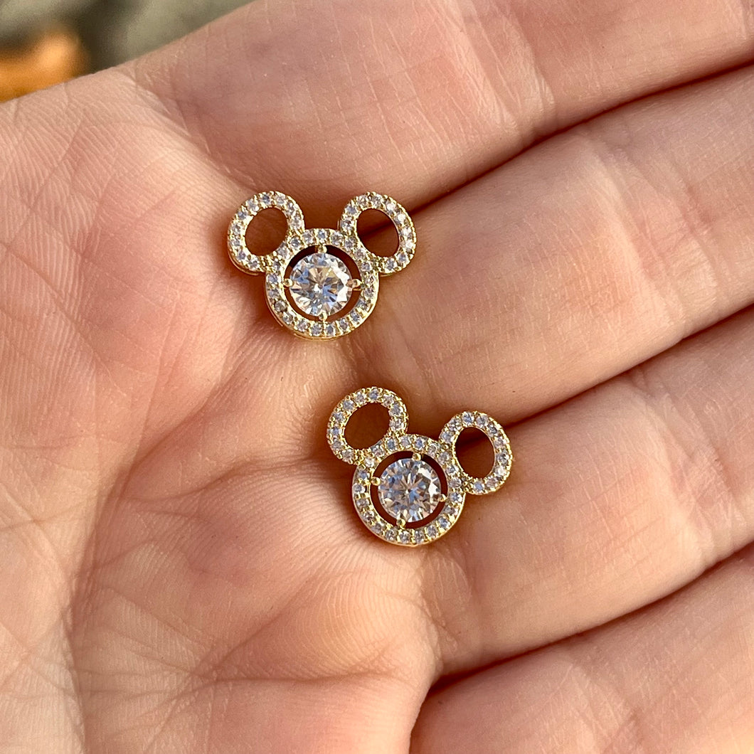 Mouse CZ Studs