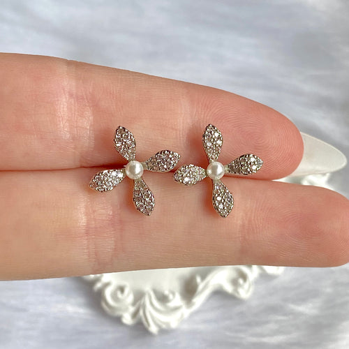 Cute Flower Studs