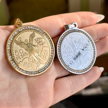Load image into Gallery viewer, 50 Pesos Pendant