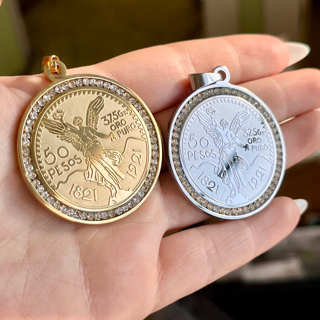 50 Pesos Pendant