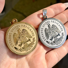 Load image into Gallery viewer, 50 Pesos Pendant