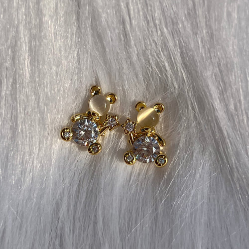 Teddy Bear Studs