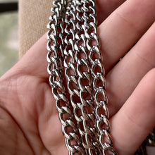 Load image into Gallery viewer, 6mm Stainless Steel Curb Chain
