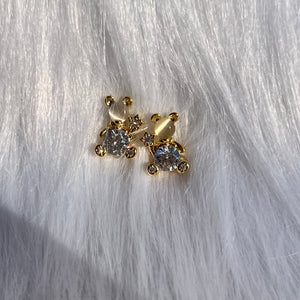 Teddy Bear Studs