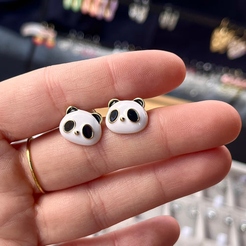 Panda Studs