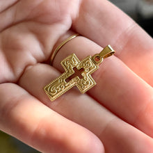 Load image into Gallery viewer, Cute Cross Pendant