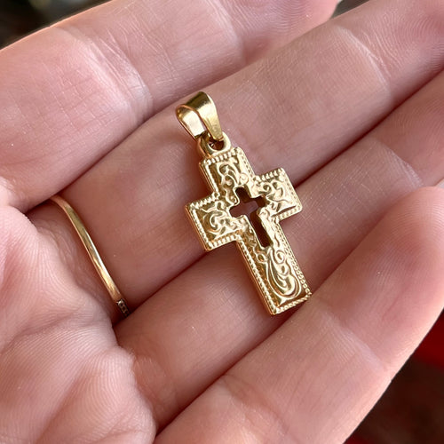 Cute Cross Pendant