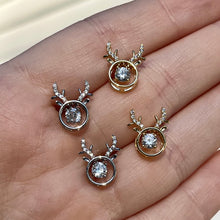 Load image into Gallery viewer, Cute Reindeer Studs