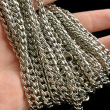 Load image into Gallery viewer, 5mm Stainless Steel Miami Cuban Chain