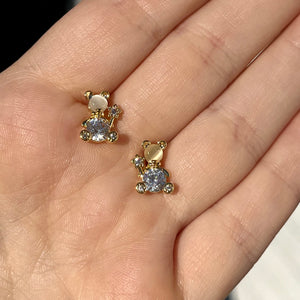 Teddy Bear Studs
