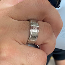 Load image into Gallery viewer, Stainless Steel Greek Ring