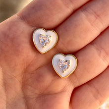 Load image into Gallery viewer, Darling Heart Studs ❤️