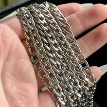 Load image into Gallery viewer, 6mm Stainless Steel Curb Chain