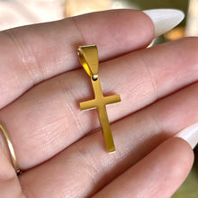 Load image into Gallery viewer, Plain Small Cross