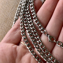 Load image into Gallery viewer, 5mm Stainless Steel Miami Cuban Chain
