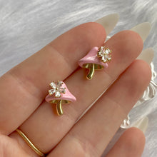 Load image into Gallery viewer, Cute Mushroom Studs
