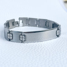 Load image into Gallery viewer, Square link Bracelet