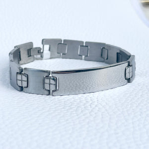 Square link Bracelet