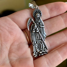 Load image into Gallery viewer, Santa Muerte Pendant