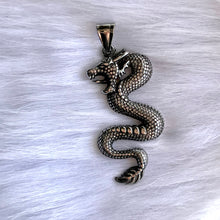 Load image into Gallery viewer, Snake Pendant