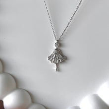 Load image into Gallery viewer, Ballerina Necklace .925