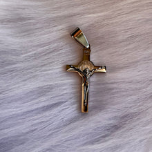 Load image into Gallery viewer, Small Crucifix Pendant