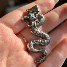 Load image into Gallery viewer, Snake Pendant