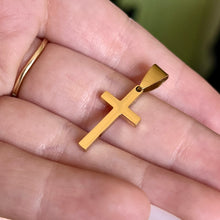 Load image into Gallery viewer, Plain Small Cross