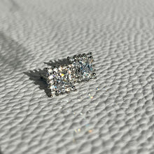 Load image into Gallery viewer, Square CZ Studs