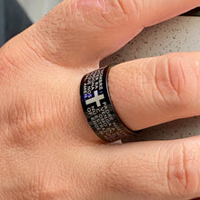 Load image into Gallery viewer, Padre Nuestro Prayer Ring