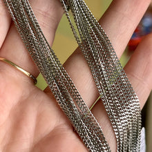 Load image into Gallery viewer, 1.5mm Cuban Stainless Steel Chain