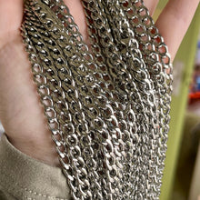 Load image into Gallery viewer, 6mm Stainless Steel Curb Chain