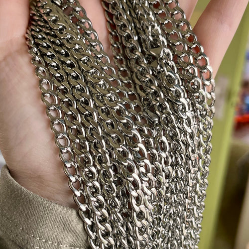 6mm Stainless Steel Curb Chain