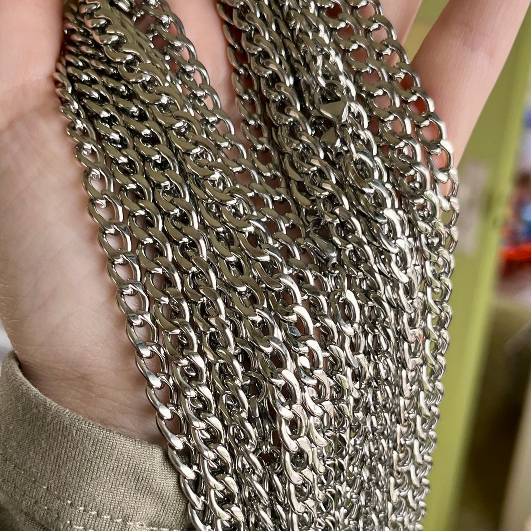 6mm Stainless Steel Curb Chain