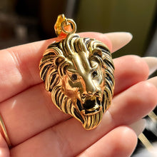 Load image into Gallery viewer, Lions Head Pendant